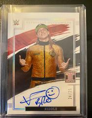 Riddle [Holo Silver] #SA-RDL Wrestling Cards 2022 Panini Impeccable WWE Superstar Autographs Prices