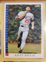 Brett Butler #20 Baseball Cards 1993 Score Prices