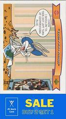 Bugs Bunny [Couch Potato Baseball] #43 Baseball Cards 1991 Upper Deck Comic Ball 2 Prices