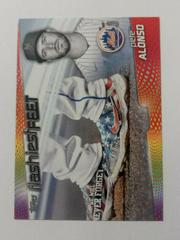 Pete Alonso #FF-13 Baseball Cards 2022 Topps Flashiest Feet Prices