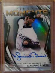 Mariano Rivera Baseball Cards 2021 Topps Finest Moments Autographs Prices