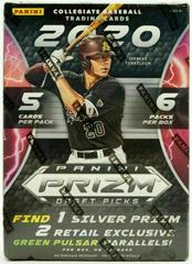 Blaster Box Baseball Cards 2021 Panini Prizm Draft Picks Prices