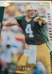 Brett Favre [Gold Ingot] Football Cards 1999 Collector's Edge Supreme Prices