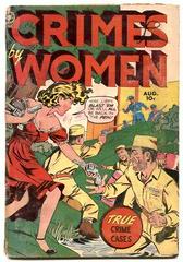 Crimes by Women #15 (1951) Comic Books Crimes by Women Prices