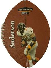 Jamal Anderson Football Cards 1998 Playoff Contenders Leather Prices