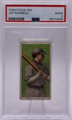 Jap Barbeau #NNO Baseball Cards 1909 T206 Cycle 350 Prices