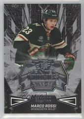 Marco Rossi Hockey Cards 2022 SPx Finite Rookies Prices
