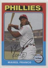 Maikel Franco [Blue] #112 Baseball Cards 2019 Topps Archives Prices