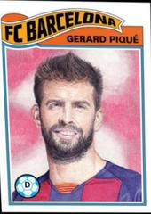 Gerard Pique Soccer Cards 2019 Topps Living UEFA Champions League Prices