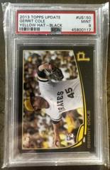 Gerrit Cole [Yellow Hat Black] #US150 Baseball Cards 2013 Topps Update Prices