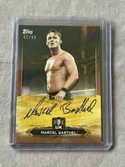 Marcel Barthel [Bronze] #A-MB Wrestling Cards 2020 Topps WWE NXT Roster Autographs Prices