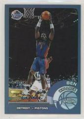 Ben Wallace [Refractor] #91 Basketball Cards 2002 Topps Chrome Prices