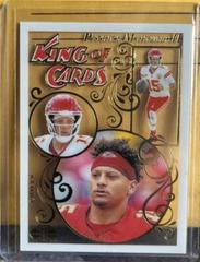Patrick Mahomes II [Gold] Football Cards 2023 Panini Illusions King of Cards Prices
