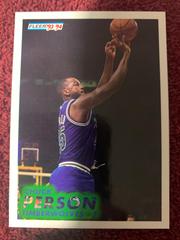 Chuck Person Basketball Cards 1993 Fleer Prices