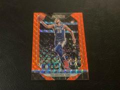 Ben Simmons [Orange] #5 Basketball Cards 2018 Panini Prizm Mosaic Prices