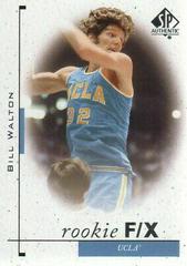 Bill Walton #79 Basketball Cards 2011 SP Authentic Prices