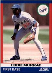 Eddie Murray Baseball Cards 1991 Score Superstars Prices
