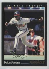 Deion Sanders #4 Baseball Cards 1993 Pinnacle Prices