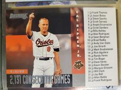 Cal Ripken Jr. [Checklist] Baseball Cards 1996 Panini Donruss Prices