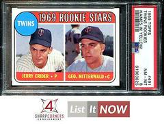 Twins Rookies [Names in Yellow] #491 Baseball Cards 1969 Topps Prices