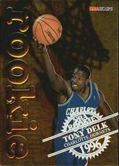 Tony Delk Basketball Cards 1996 Hoops Rookie Prices