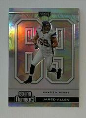 Jared Allen #BTN-11 Football Cards 2020 Panini Playoff Behind the Numbers Prices