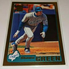 Shawn Green #20 Baseball Cards 2001 Topps Gold Prices