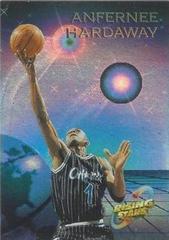 Anfernee Hardaway #10 Basketball Cards 1994 Stadium Club Rising Stars Prices