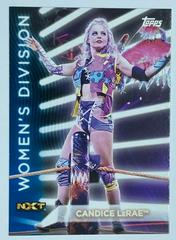 Candice LeRae [Blue] #R-29 Wrestling Cards 2021 Topps WWE Women’s Division Roster Prices
