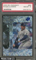 Roger Clemens [Radiance] Baseball Cards 2000 Spx Prices