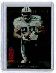 Eddie George #190 Football Cards 1999 Playoff Absolute Exp Prices