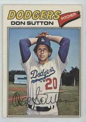 Don Sutton #24 Baseball Cards 1977 O Pee Chee Prices