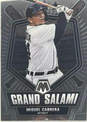 Miguel Cabrera #GS-8 Baseball Cards 2022 Panini Mosaic Grand Salami Prices