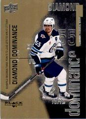 Mark Scheifele #DD-49 Hockey Cards 2022 Upper Deck Black Diamond Dominance Prices