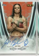 Shayna Baszler [Orange] Wrestling Cards 2020 Topps WWE Undisputed Autographs Prices
