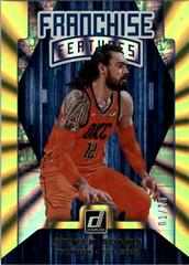 Steven Adams [Yellow Laser] #22 Basketball Cards 2019 Panini Donruss Franchise Features Prices