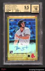 Blake Swihart [Refractor] #ARBST Baseball Cards 2015 Topps Chrome Autograph Rookies Prices
