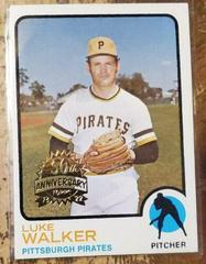Luke Walker #187 Baseball Cards 2022 Topps Heritage 50th Anniversary Buyback Prices