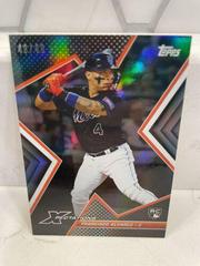 Francisco Alvarez [Iridescent] #3 Baseball Cards 2023 Topps Xpectations Prices