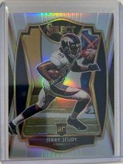 2020 Panini Select Premier Level Jerry Jeudy A Rookie Denver Broncos #156