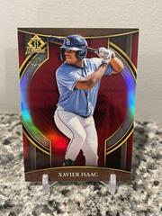 Xavier Isaac [Red] #BI-5 Baseball Cards 2023 Bowman Invicta Prices