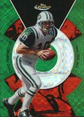 Chad Pennington [Green Xfractor] #100 Football Cards 2005 Topps Finest Prices