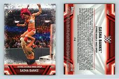 Sasha Banks #F-6 Wrestling Cards 2017 Topps WWE Women's Division Finishers and Signature Moves Prices