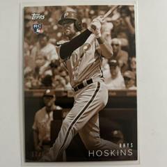 Rhys Hoskins [Sepia] #28A Baseball Cards 2018 Topps on Demand Black & White Prices