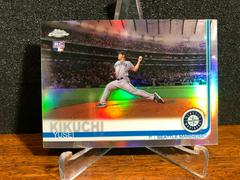 Yusei Kikuchi [Chrome] Baseball Cards 2019 Topps Complete Set Prices