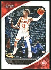 Trae Young [Dollar Tree] #1 Basketball Cards 2020 Panini Absolute Memorabilia Prices