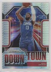 Paul George [Hyper Prizm] #3 Basketball Cards 2020 Panini Prizm Downtown Bound Prices