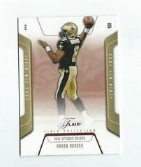 Aaron Brooks [Collection] #2 Football Cards 2003 Flair Prices