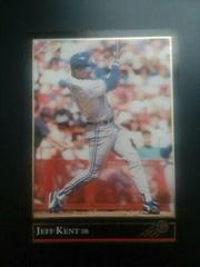 Jeff Kent [Gold] Baseball Cards 1992 Leaf Prices