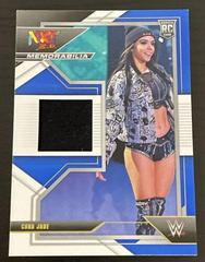 Cora Jade [Blue] Wrestling Cards 2022 Panini NXT WWE Memorabilia Prices